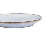 Set of 4 Side Plates JUNIPER Stoneware Light Blue_957441