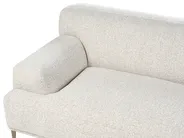 Soffa 3-sits MATILA Bouclé Off-White_1044407