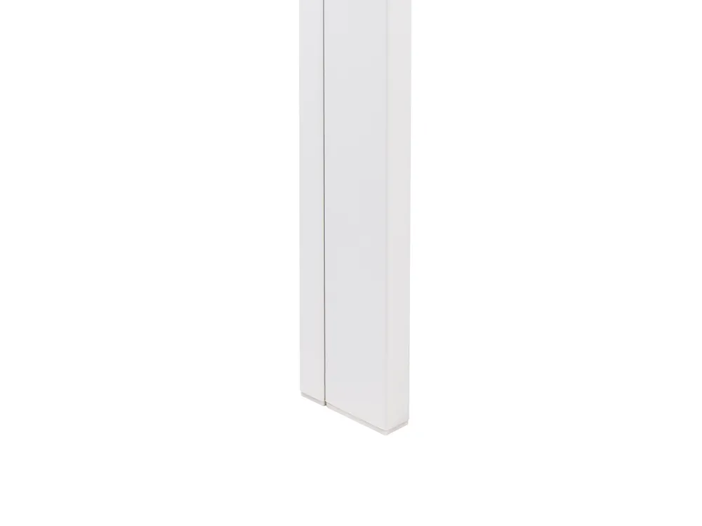 Trädgårdsmatbord för 8 personer COMO 184 cm 90 cm Beige_1047253