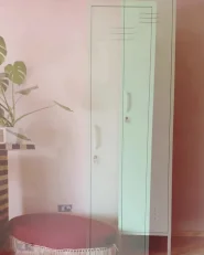 Storage Unit FROME Metal Light Green_975119