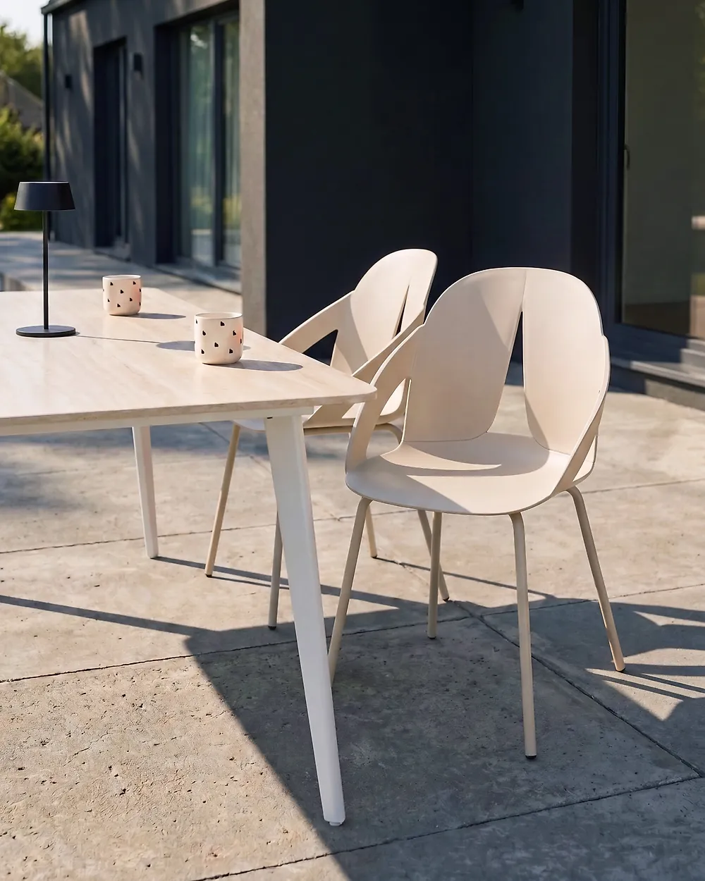 Sett med 2 hagestoler BOLGHERI Beige_1182796