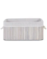 Set med 5 korgar TALPE Bambu Grå_849965