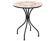 Bistro Table SETTALA 60 cm 60 cm Metal Multicolour_1155823