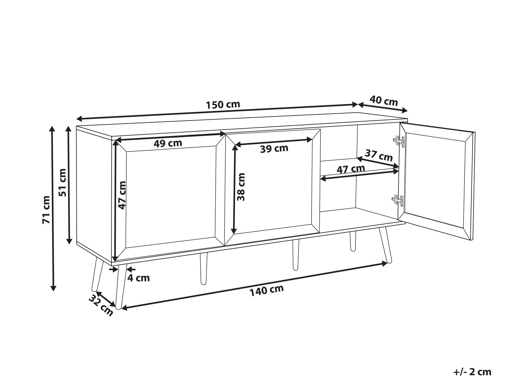 Cabinet OPOCO Black_873420
