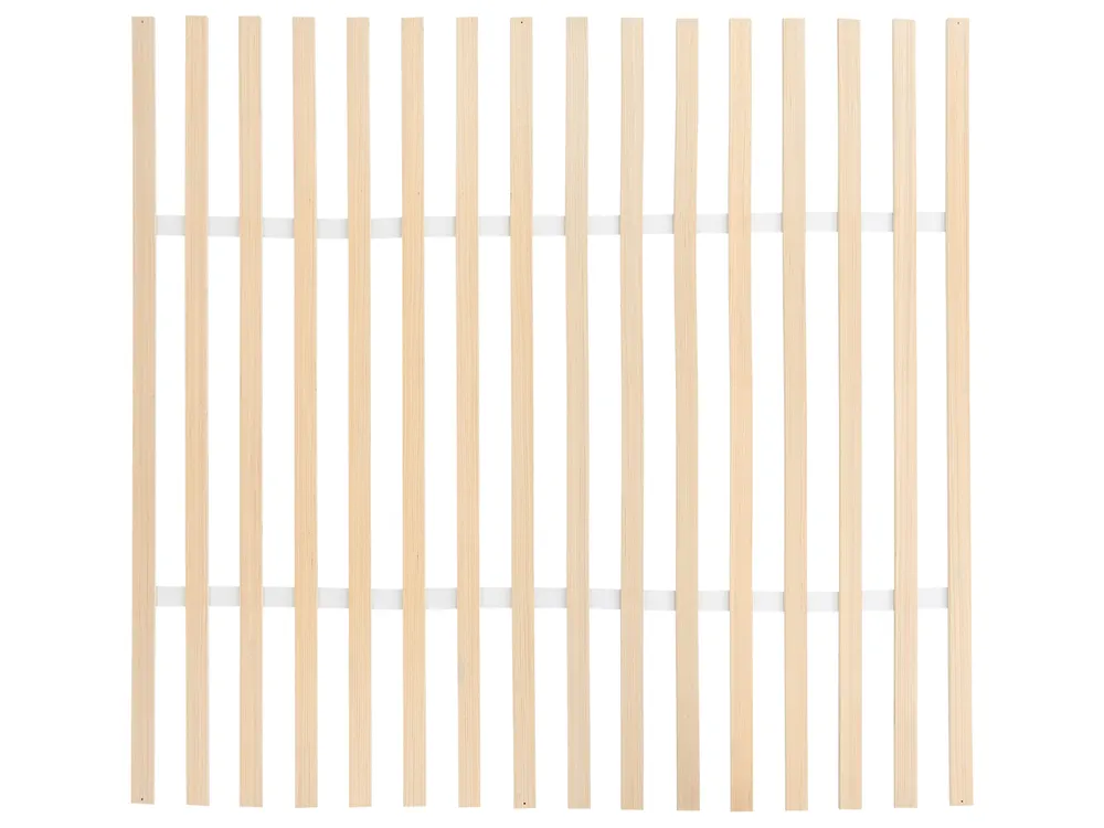 Sänky Buklee BAYEL 180 x 200 cm Ruskeanharmaa_1065207