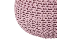 Pouffe CONRAD Cotton Pink_813940