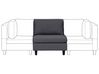 1-Seat Section UNSTAD Fabric Dark Grey