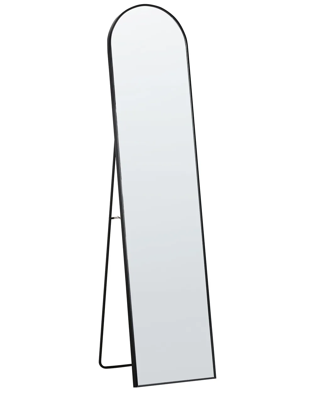 Standing Mirror BAGNOLET 150 cm Metal Black