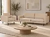 Soffgrupp 4-sits VINTERBRO Sammet Beige