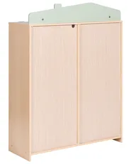 Hyllykkö 3 tasoa LACKEY 105 cm Vaaleanruskea_1088092