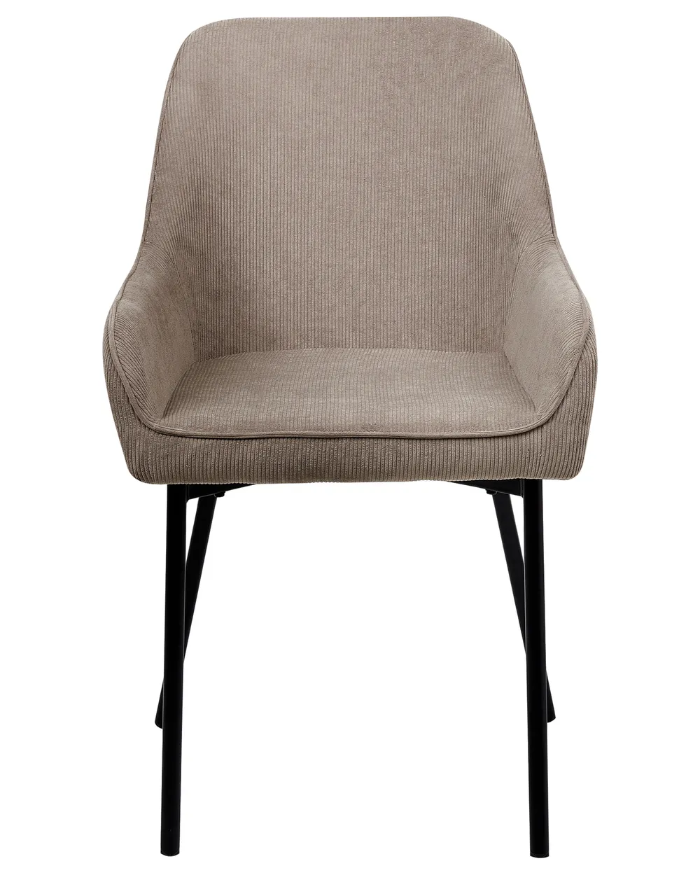 Set med 2 matstolar LOVERNA Manchester Beige_963158