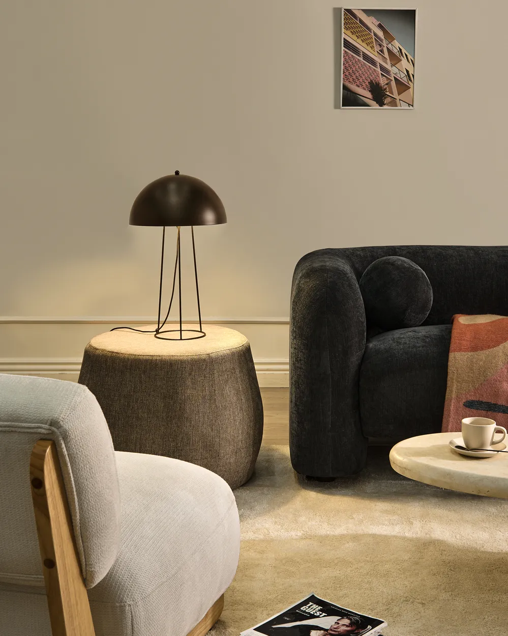 Table Lamp MOPAN Metal Black