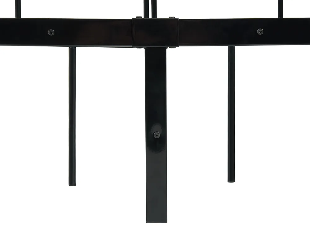 Sohvasänky Metalli ARRIEN 90 x 200 cm Musta_1141627