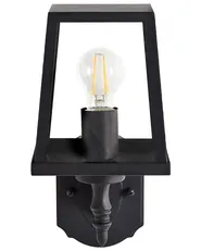 Outdoor Wall Light HEZIR Black_985570