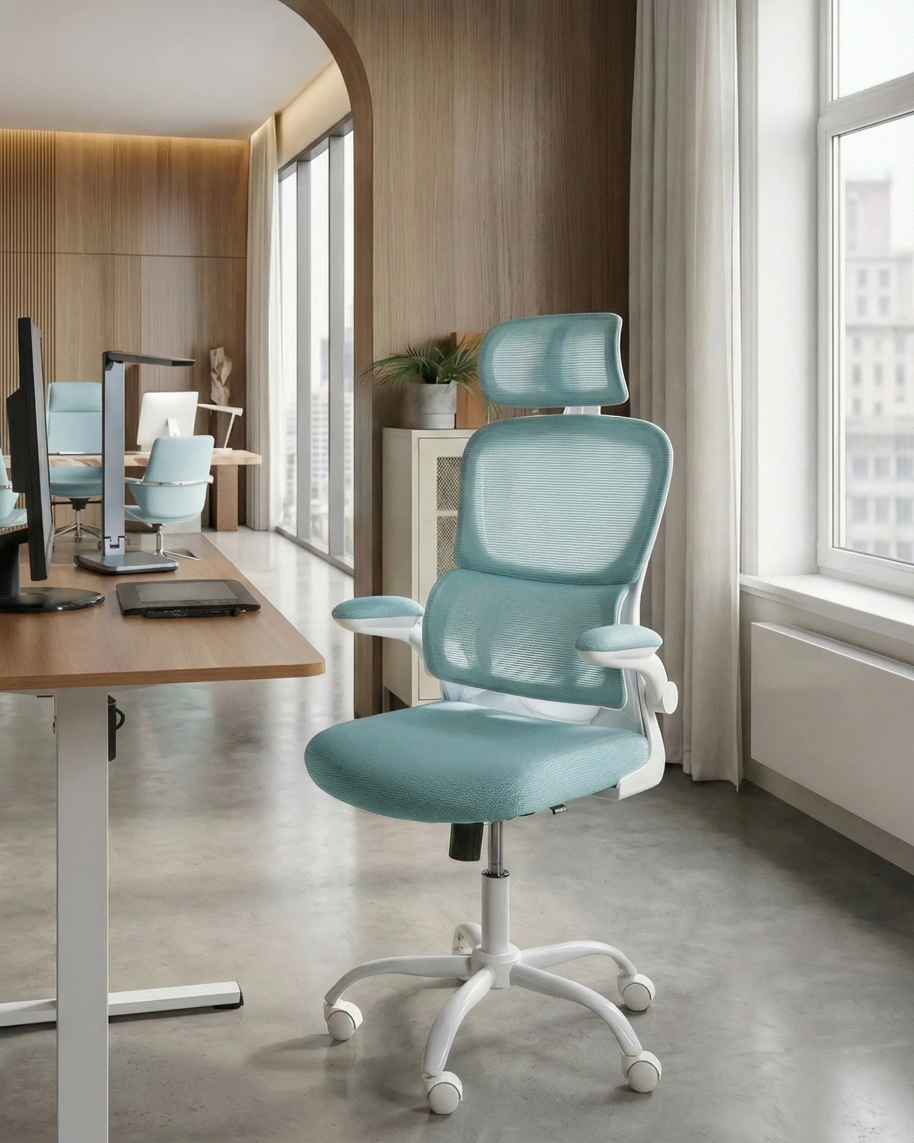 Desk Chair SOLIS Blue_1054077