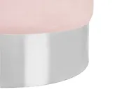 Sittpuff BRIGITTE Sammet Pastellrosa_782031