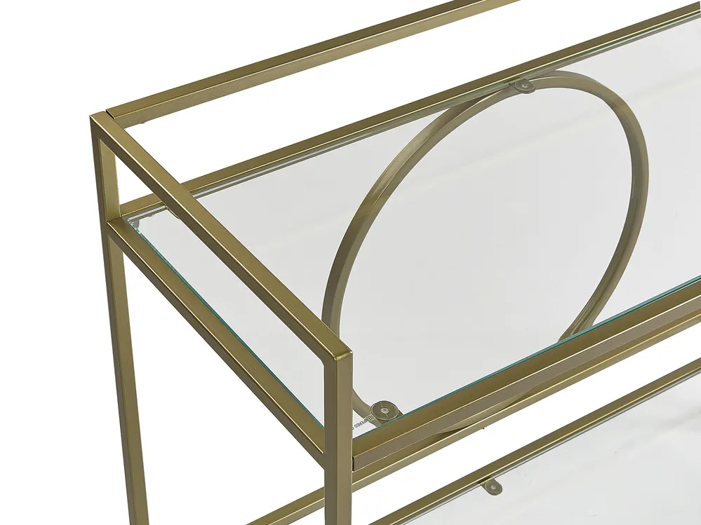 Kitchen Trolley KERRY Metal Gold_821300