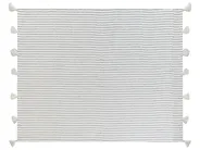 Päiväpeitto MODAR puuvilla 150 x 200 cm Luonnonvalkoinen_917874