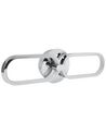 LED Wall Lamp KRANG Metal Silver