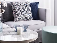 Throw Cushion KOODAL 45 x 45 cm Multicolour Geometric Pattern_1177614