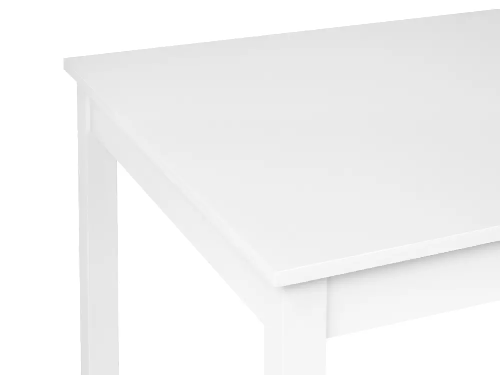 Ruokapöytä BARLEE Valkoinen 120 cm 75 cm Poppeli_975531