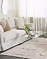 Matta DIYADIN Beige 140 x 200 cm Bomull