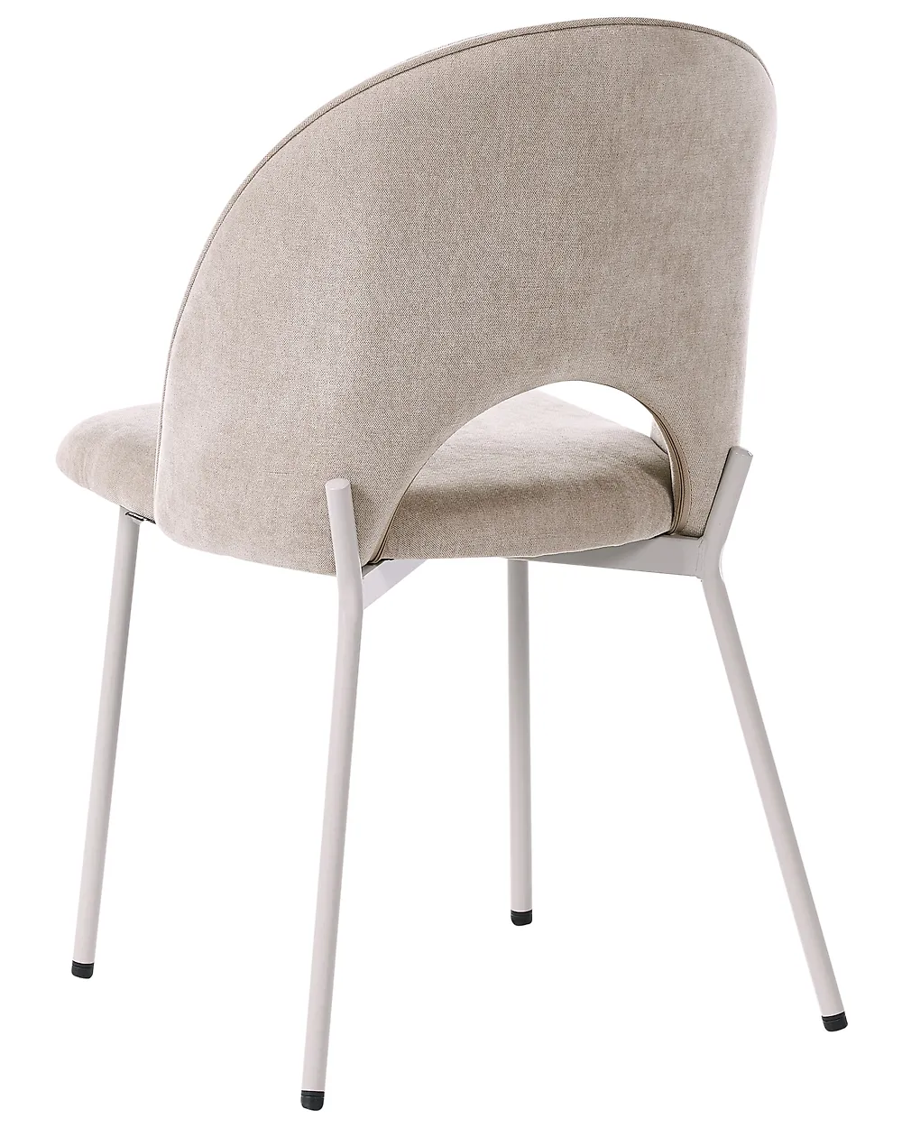 Ruokatuolisetti 2 kpl COVELO Chenille Beige_1168826