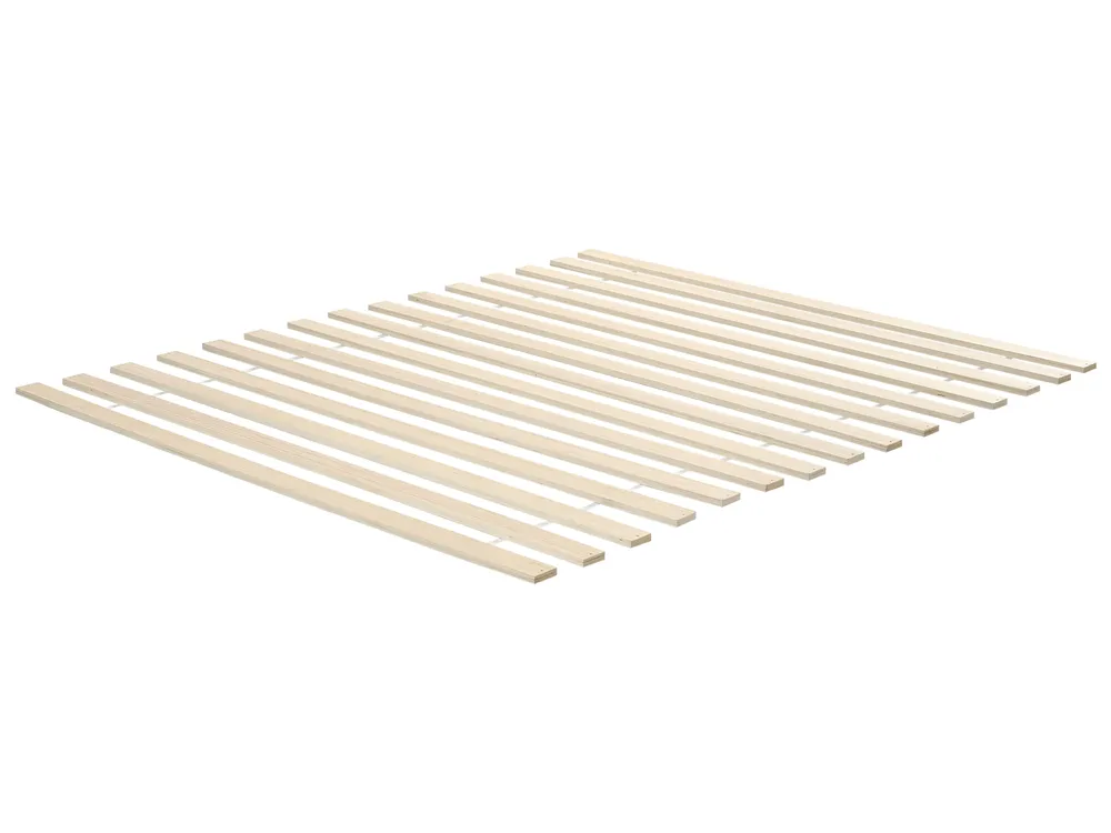Säng med förvaringslådor utan huvudgavel BRUX Vit 160 x 200 cm_1023307