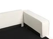 Corner Sofa KOLDING Boucle Light Beige Left Hand_1008308