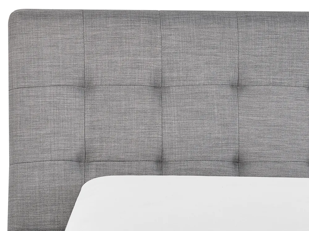 Waterbed Fabric LILLE 160 x 200 cm (EU King Size) Grey_79956