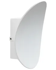Set of 2 Outdoor LED Wall Lights MEUSSE White_1108050