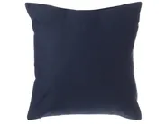Set of 2 Decorative Cushions MUSCARI 45 x 45 cm Cotton Yellow Blue Ikat_769149