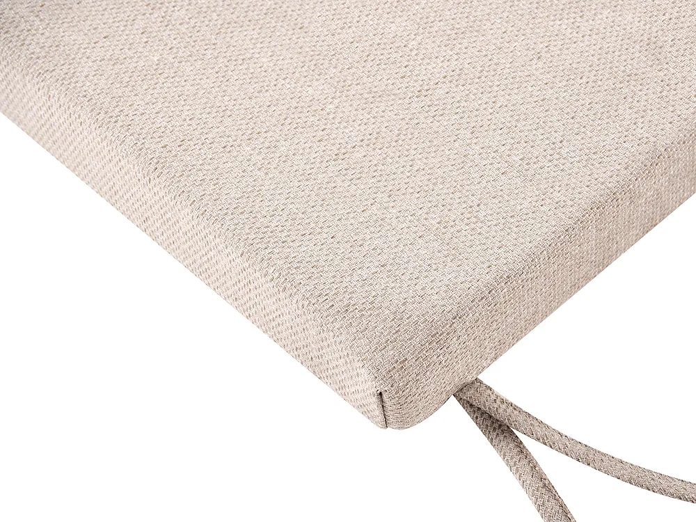Sittdyna för bänk TUSCANIA 157 x 34 cm Beige_1119155