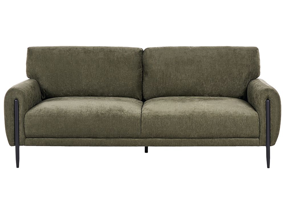 Sofa 3 Seater SKARO Chenille Green