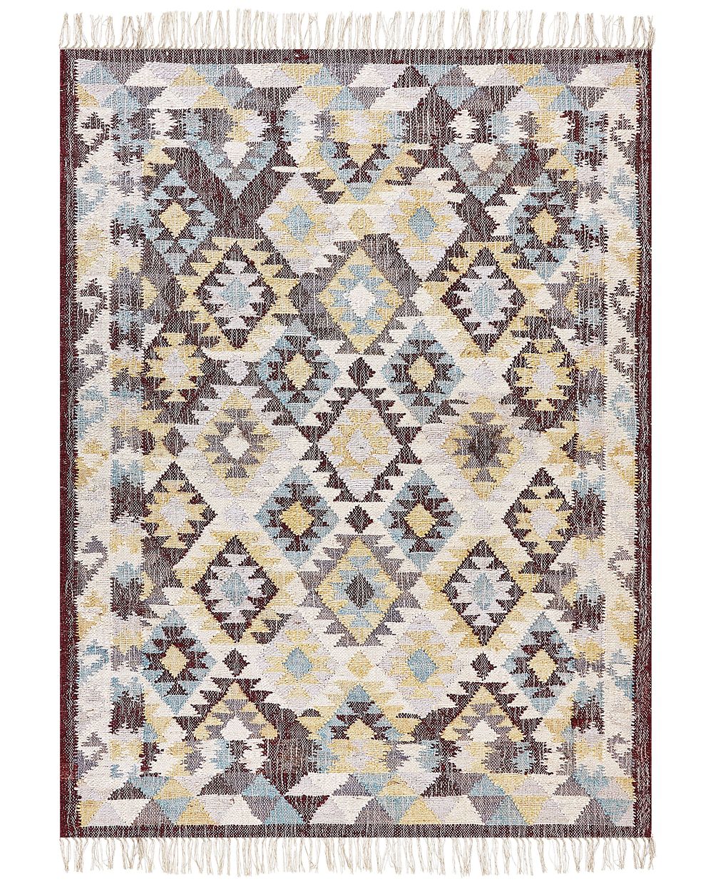Rug FENER Multicolour 160 x 230 cm Jute