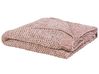 Blanket ELOVA 150 x 200 cm Pink
