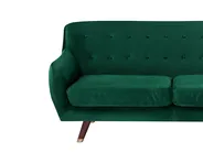Soffa 3-sits BODO Sammet Smaragdgrön_738285