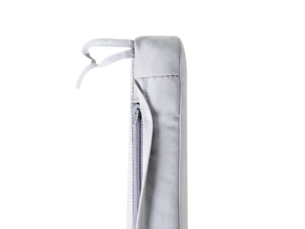 Garden Chair Cushion SASSARI PREMIUM 46 x 46 cm Light Grey_991211
