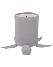 Kids Basket Turtle TANDA Cotton Grey_941424