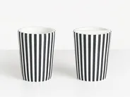 5-Piece Bathroom Accessories Set LIRCAY Black/ White_996476