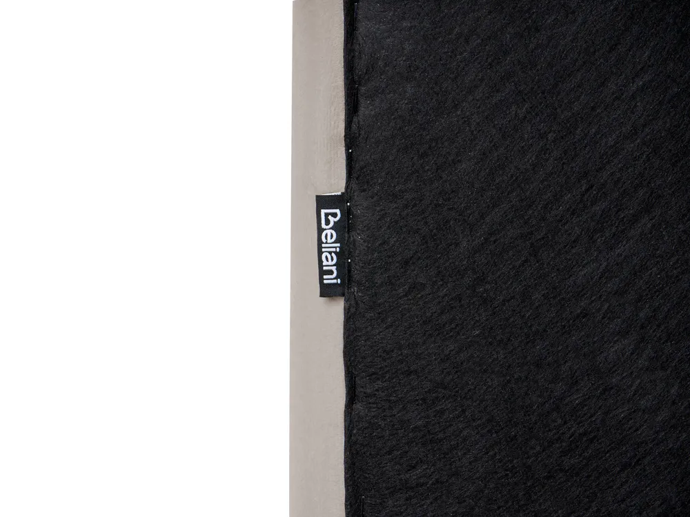 Ottoman Bed LUNAN Taupe 140 x 200 cm (EU Double)_1051527
