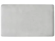 Corner Sofa 3 Seater MALOY Chenille Light Grey Left Hand_893588