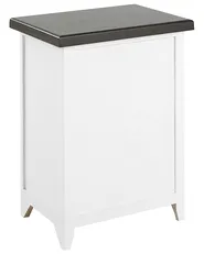 1 Drawer Bedside Table LAYOLA White_830026
