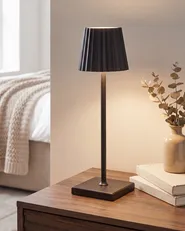 Table Lamp POMBEIRO Metal Black_1093821