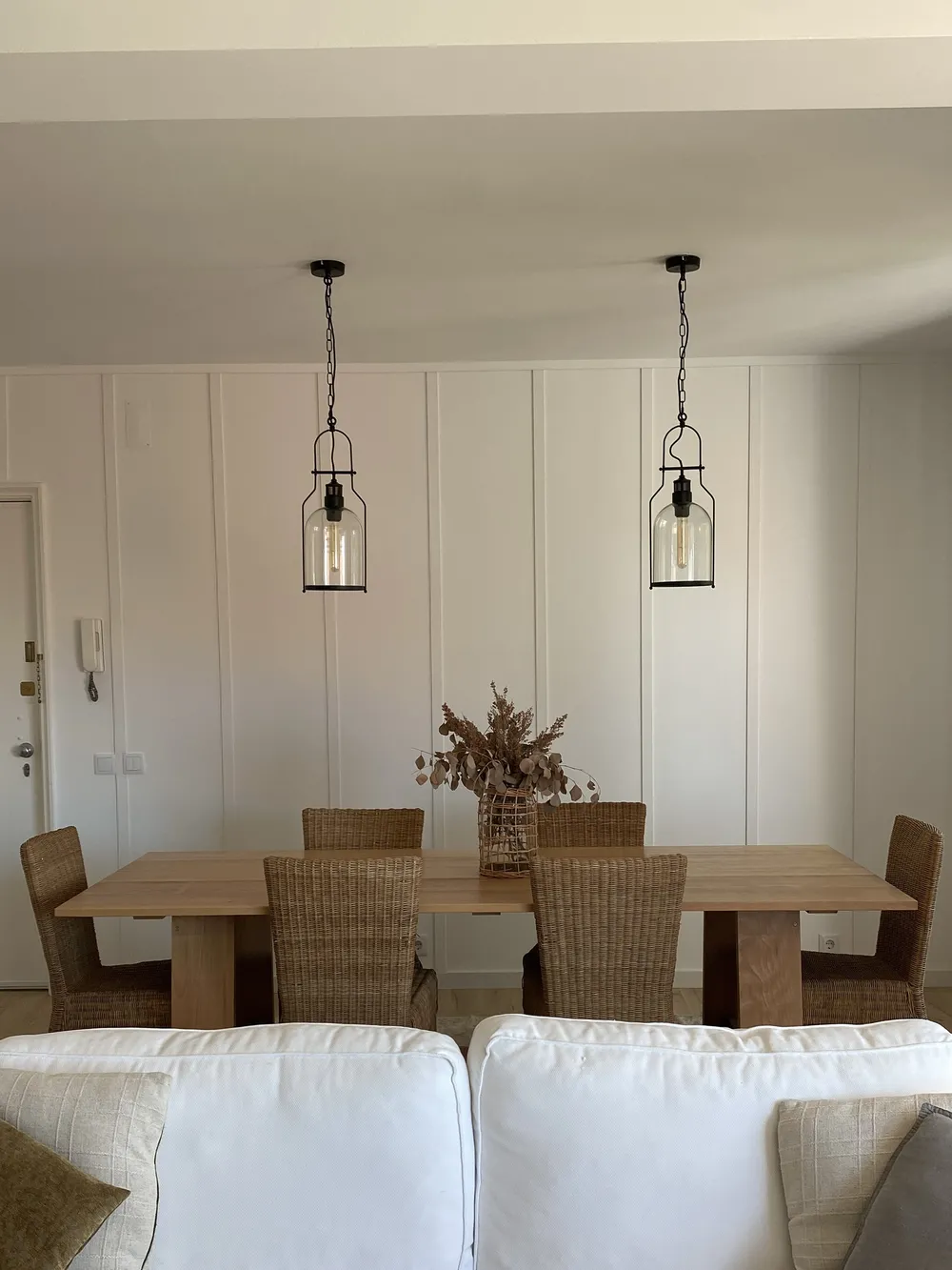 Pendant Lamp BASHILO Metal Black_824837