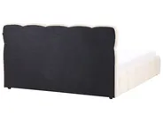 Säng med förvaring NOYON Ljusbeige 180 x 200 cm_1056120