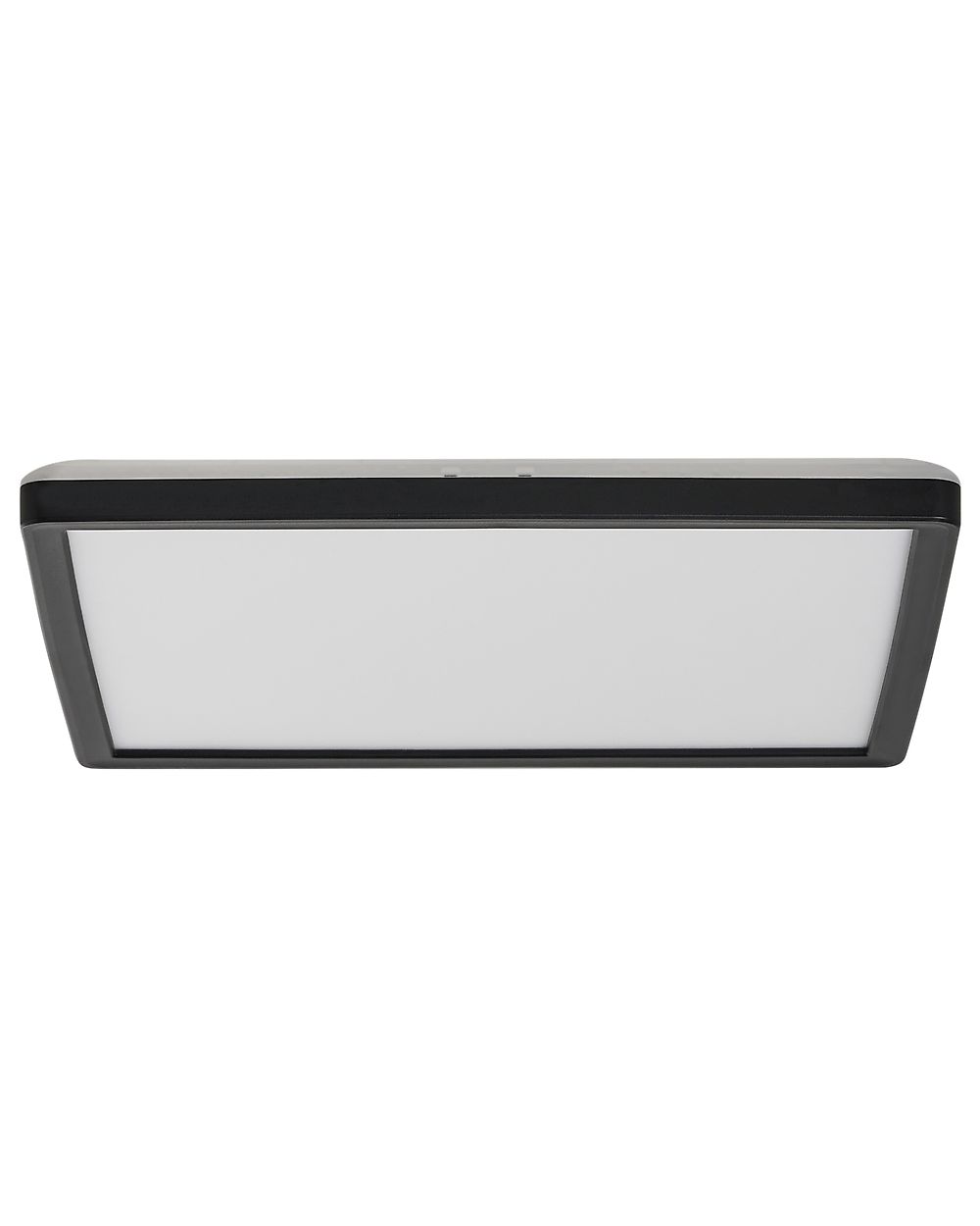 LED-taklampa TIVORA med fjärrkontroll med dimmer Svart