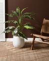 Plant Pot LIVADIA 27 cm Off-White