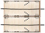 Sälepohja jalallinen säädettävä MONTHOIS 160 x 200 cm_1148533
