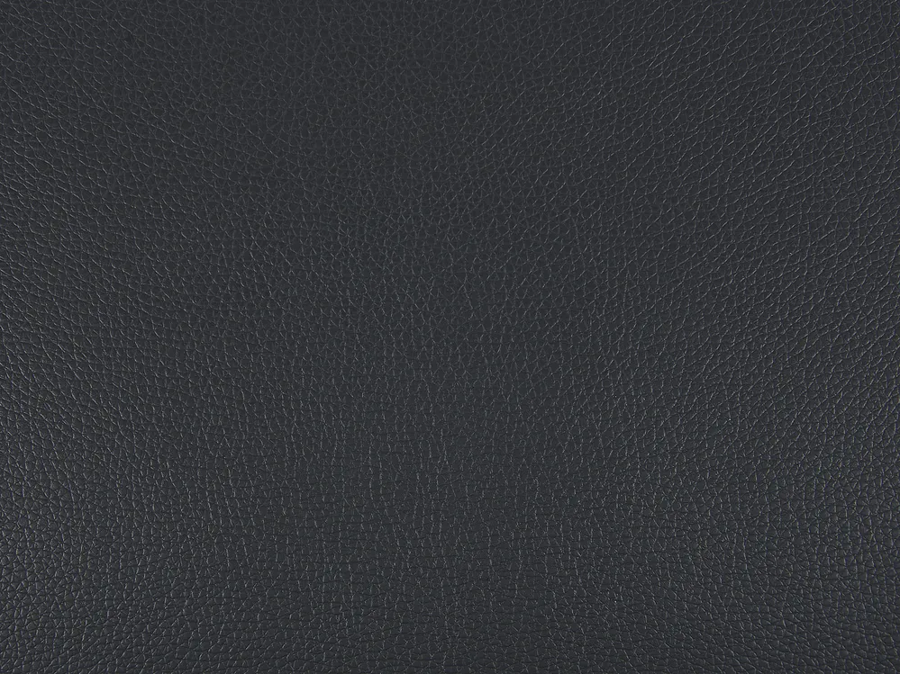Sofa 2 Seater SOVIK Faux Leather Black_891895